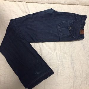 Lucky jeans flare bottoms size 6